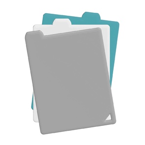 Разделочные маты гибкие 24х32 см в асс. Коллекция 1 (набор 3 шт.)